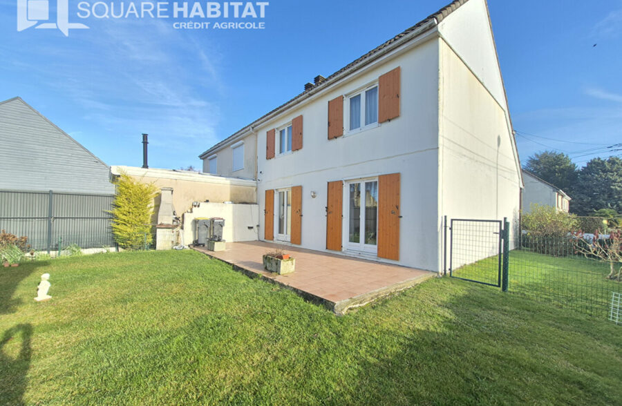 Maison de résidence 3 Chambres + Sous sol