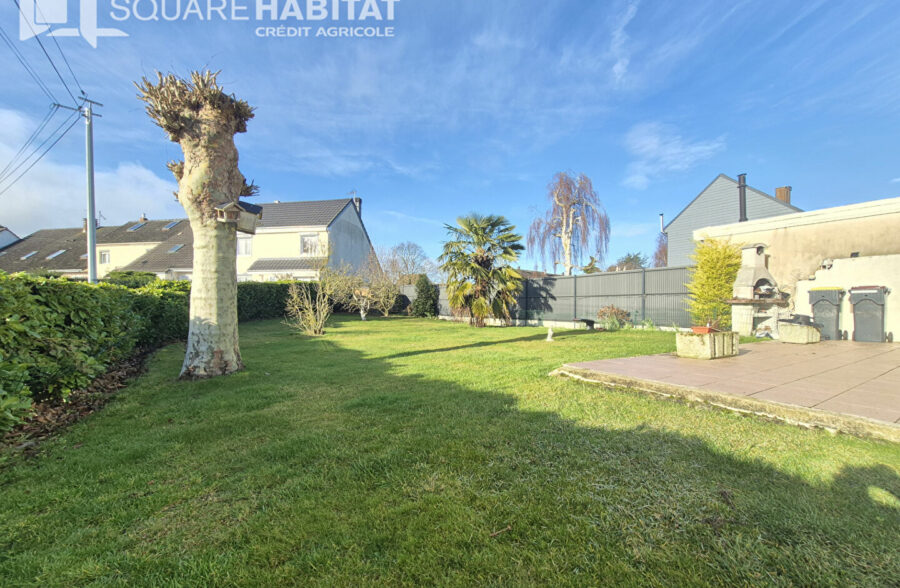 Maison de résidence 3 Chambres + Sous sol