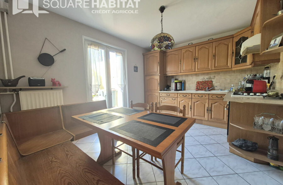 Maison de résidence 3 Chambres + Sous sol