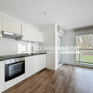 EXCLUSIVITÉ SQUARE HABITAT : APPARTEMENT T3 SECLIN – 2 PLACES DE PARKING – TERRASSE – RÉSIDENCE RÉCENTE