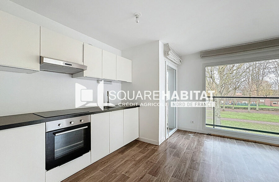 EXCLUSIVITÉ SQUARE HABITAT : APPARTEMENT T3 SECLIN – 2 PLACES DE PARKING – TERRASSE – RÉSIDENCE RÉCENTE