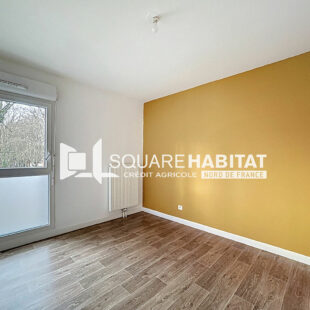 EXCLUSIVITÉ SQUARE HABITAT : APPARTEMENT T3 SECLIN – 2 PLACES DE PARKING – TERRASSE – RÉSIDENCE RÉCENTE