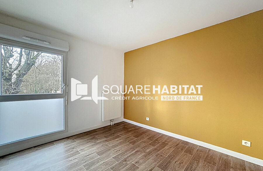 EXCLUSIVITÉ SQUARE HABITAT : APPARTEMENT T3 SECLIN – 2 PLACES DE PARKING – TERRASSE – RÉSIDENCE RÉCENTE