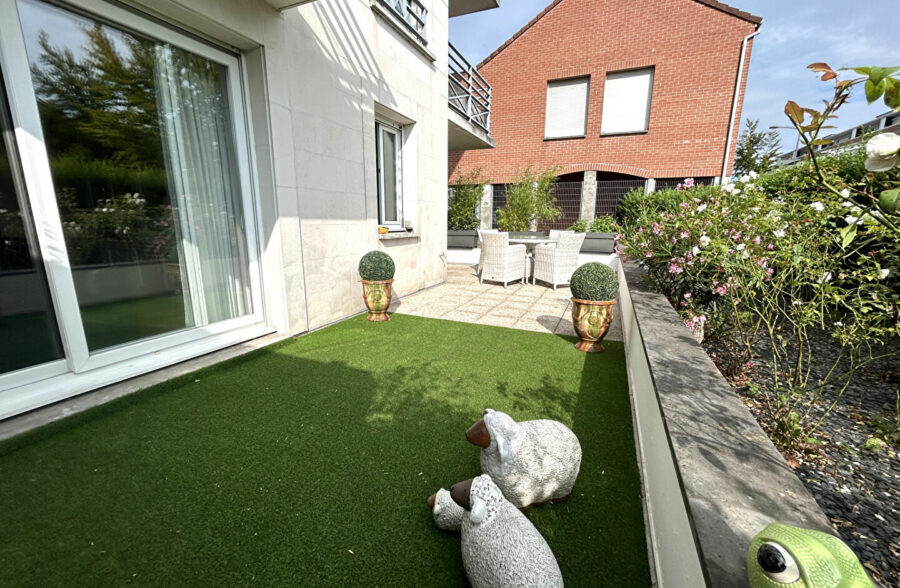 T2 de standing-Saint Vincent-54m2