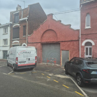 Entrepôt 550 m² Lille – Lomme