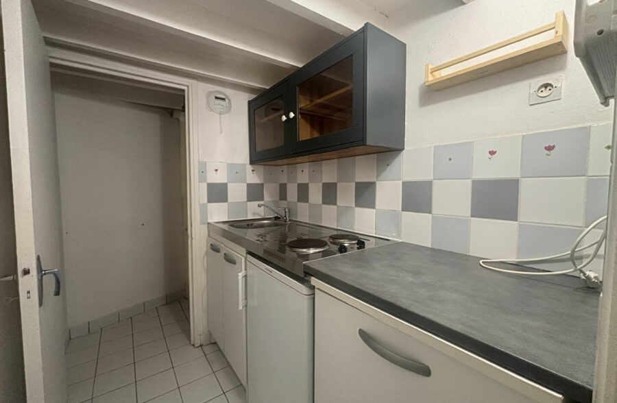Appartement T1 bis de 34 m² à Lille, quartier Saint-Michel