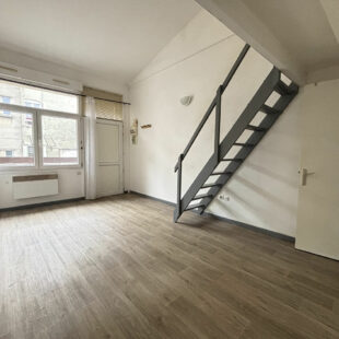 Appartement T1 bis de 34 m² à Lille, quartier Saint-Michel