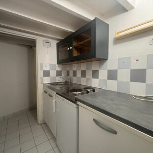 Appartement T1 bis de 34 m² à Lille, quartier Saint-Michel