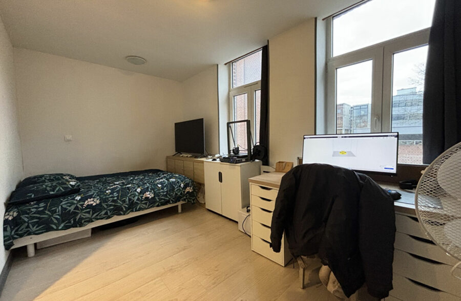 Studio idéal investisseur  À 2 pas de la Faculté de Droit  Lille Moulins
