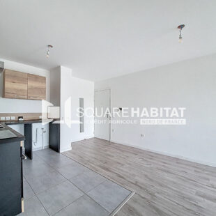 LOOS – APPARTEMENT – RESIDENCE RECENTE – 1 CHAMBRE – BALCON – PARKING