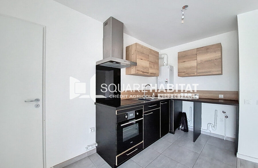 LOOS – APPARTEMENT – RESIDENCE RECENTE – 1 CHAMBRE – BALCON – PARKING