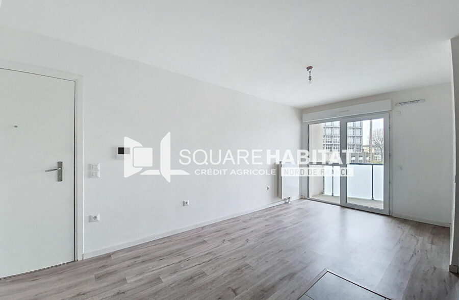 LOOS – APPARTEMENT – RESIDENCE RECENTE – 1 CHAMBRE – BALCON – PARKING
