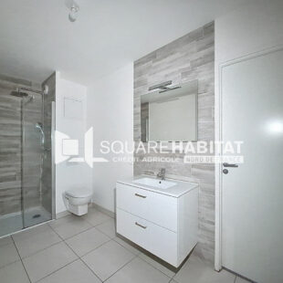 LOOS – APPARTEMENT – RESIDENCE RECENTE – 1 CHAMBRE – BALCON – PARKING