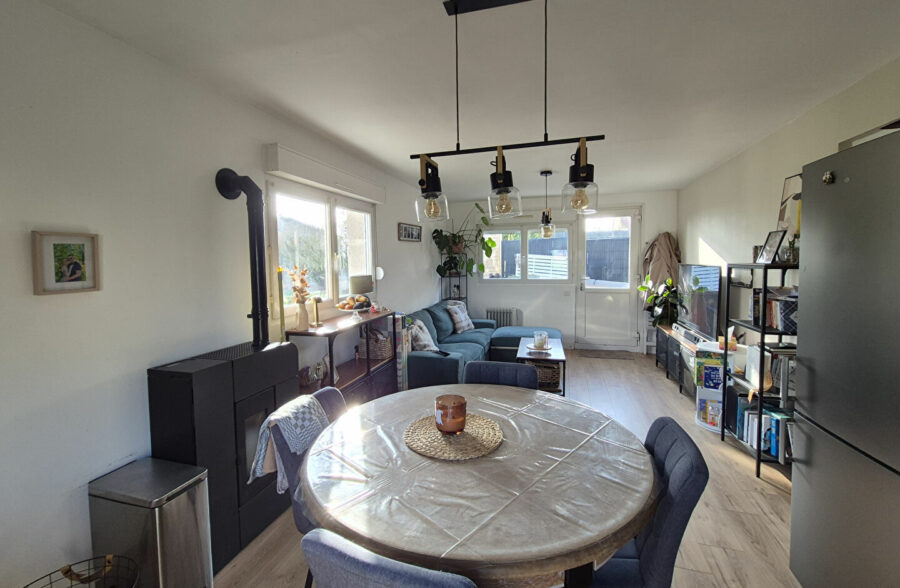 Maison Bersée 60 m2