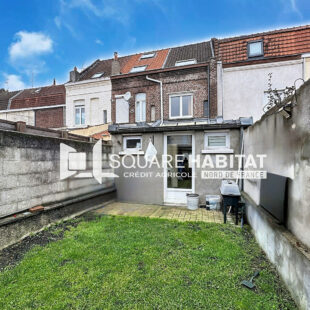EXCLUSIVITÉ SQUARE HABITAT : MAISON 1930 – 3 CHAMBRES – JARDIN – SALLE JACQUES BREL