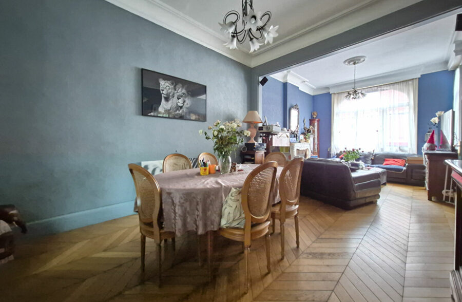 Maison de charme avec jardin et emplacement idéal – coup de coeur assuré !