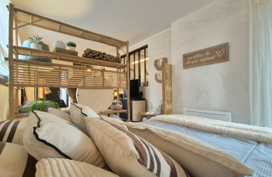 Appartement  2 pièces 54 m2 coin cabine meublé