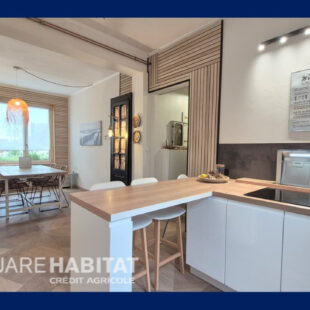 Appartement  2 pièces 54 m2 coin cabine meublé