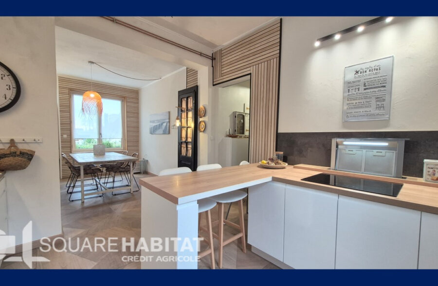 Appartement  2 pièces 54 m2 coin cabine meublé