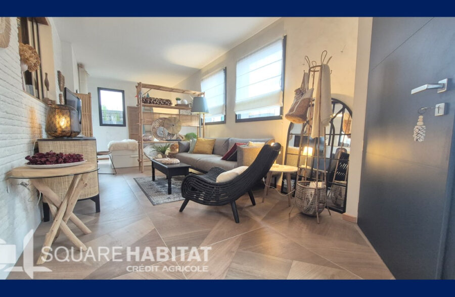 Appartement  2 pièces 54 m2 coin cabine meublé