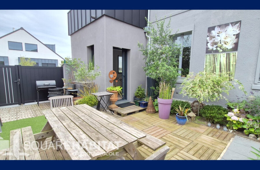 Appartement  2 pièces 54 m2 coin cabine meublé