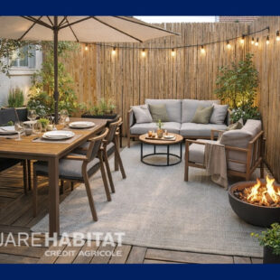 Appartement meublé 2 pièces 54 m2 coin cabine