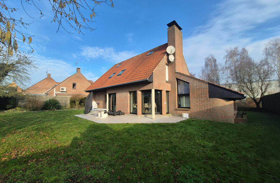 Linselles – Maison individuelle – 4 chambres