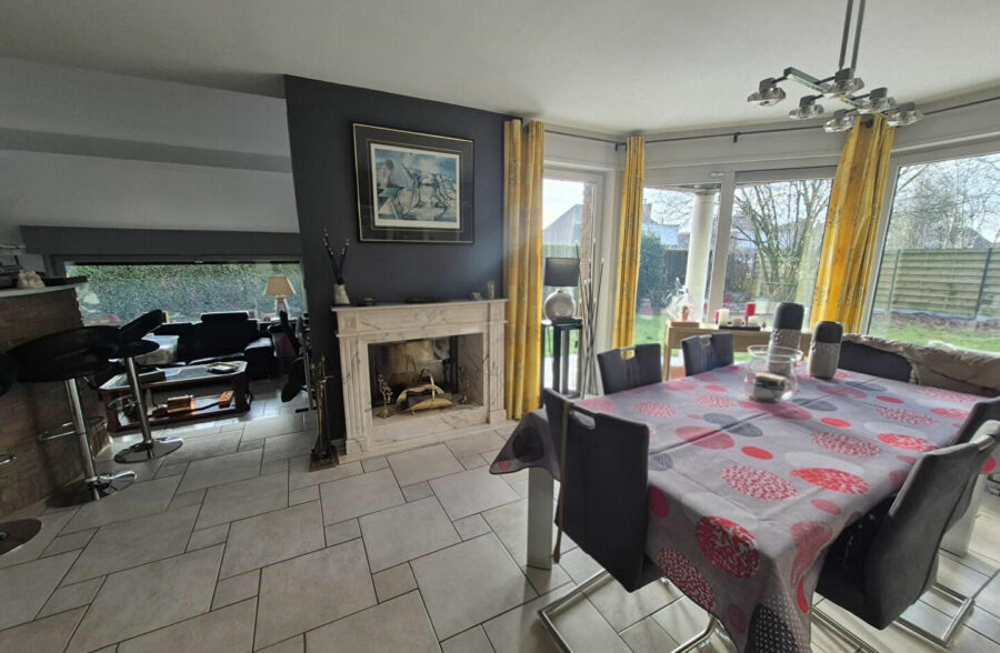 Linselles – Maison individuelle – 4 chambres