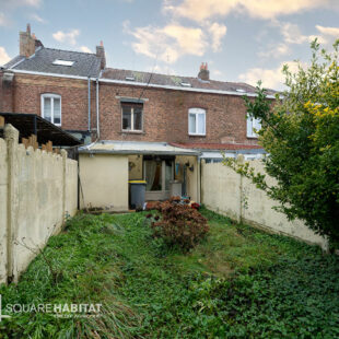 Maison de ville avec jardin – Place des Augustins à La Bassée