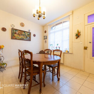 Maison de ville avec jardin – Place des Augustins à La Bassée