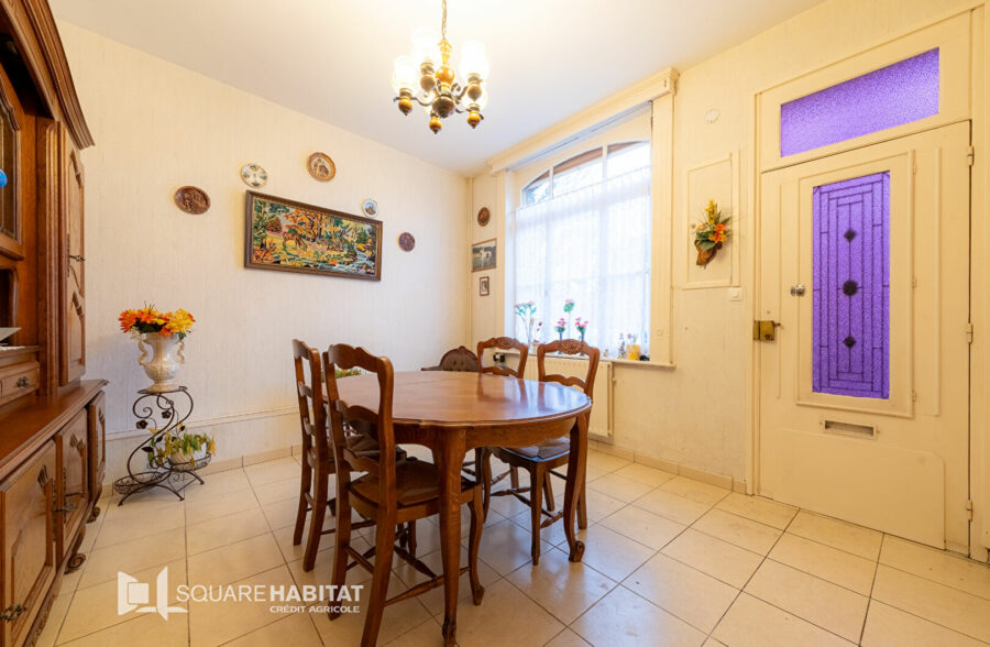 Maison de ville avec jardin – Place des Augustins à La Bassée