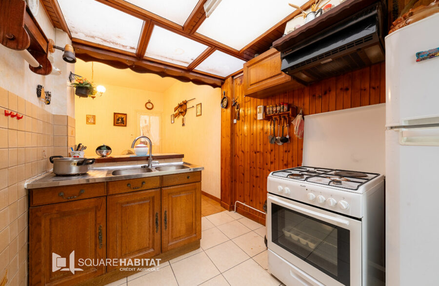 Maison de ville avec jardin – Place des Augustins à La Bassée