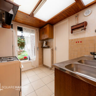 Maison de ville avec jardin – Place des Augustins à La Bassée