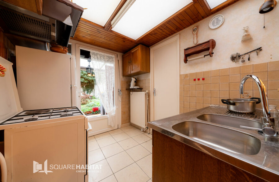 Maison de ville avec jardin – Place des Augustins à La Bassée