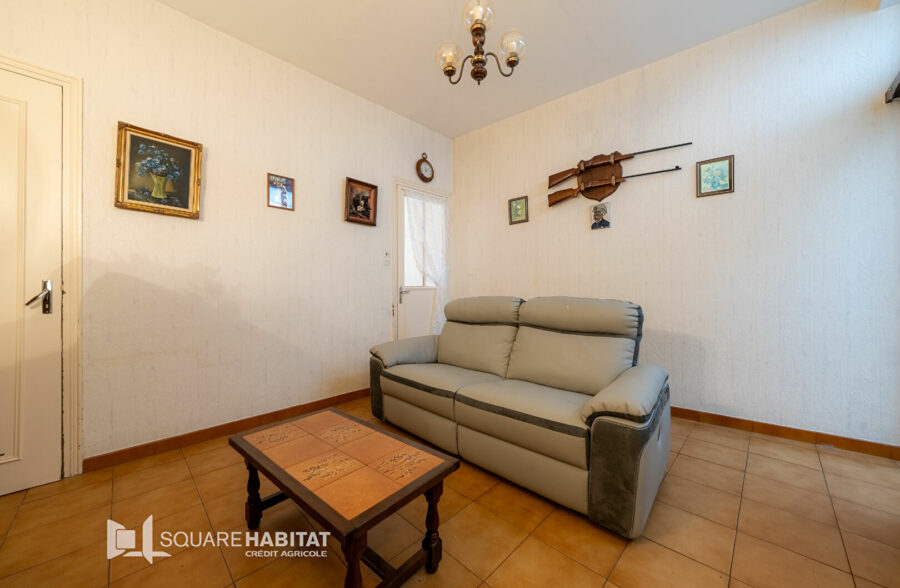 Maison de ville avec jardin – Place des Augustins à La Bassée