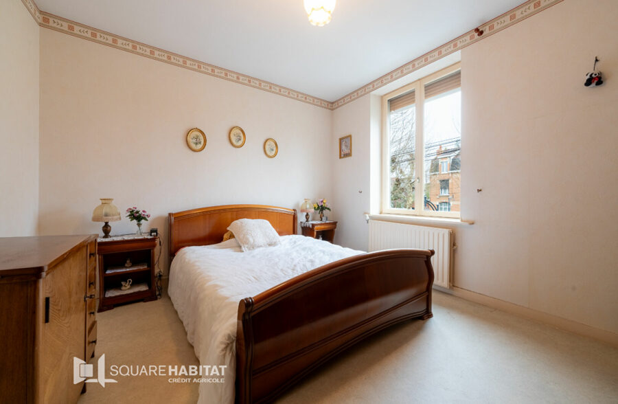 Maison de ville avec jardin – Place des Augustins à La Bassée