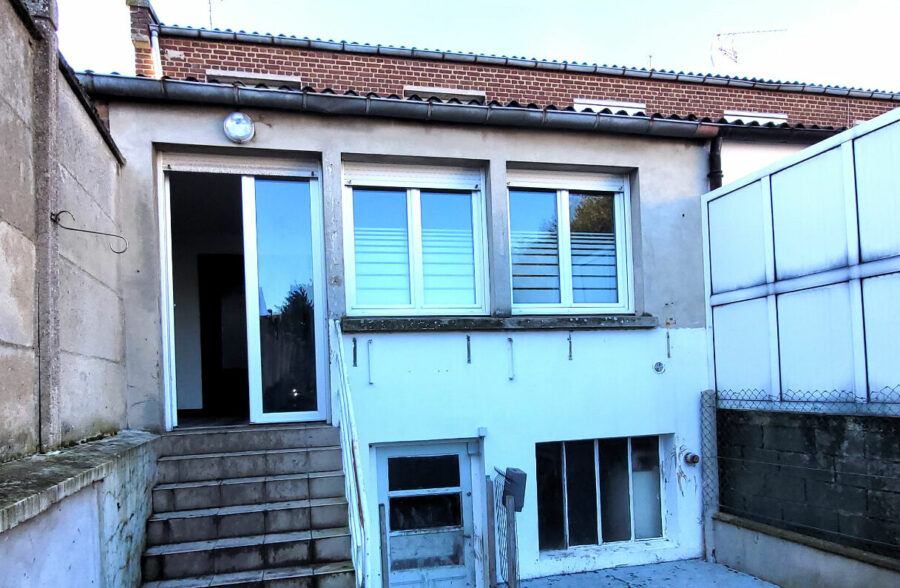 Exclusivité maison belle étage Cambrai