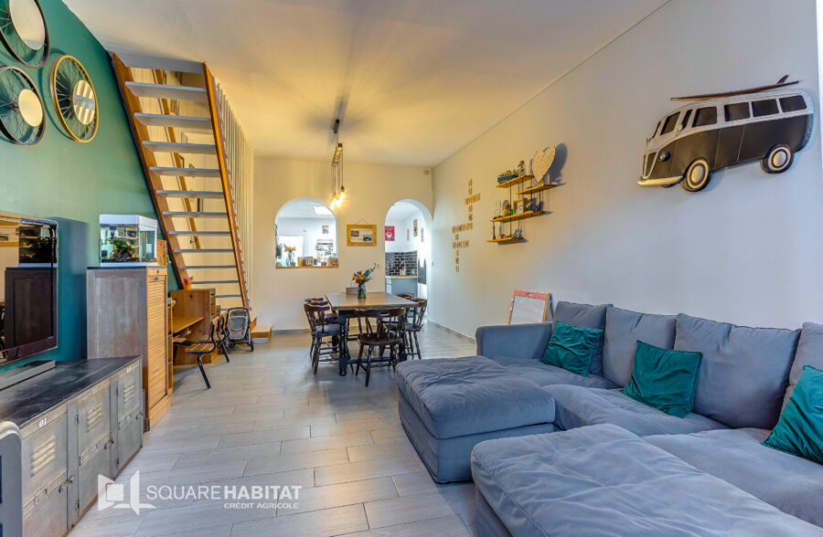 Maison 4 chambres aucun travaux à Houplines bourg