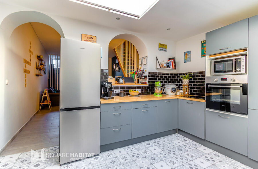 Maison 4 chambres aucun travaux à Houplines bourg