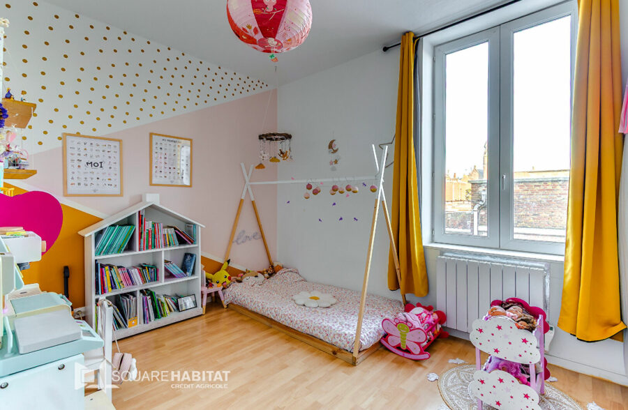 Maison 4 chambres aucun travaux à Houplines bourg