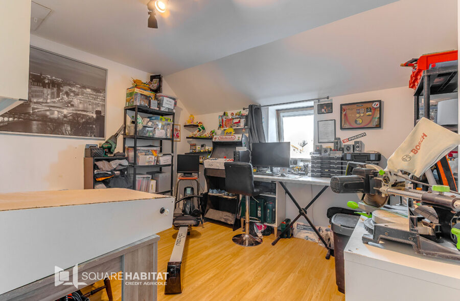 Maison 4 chambres aucun travaux à Houplines bourg