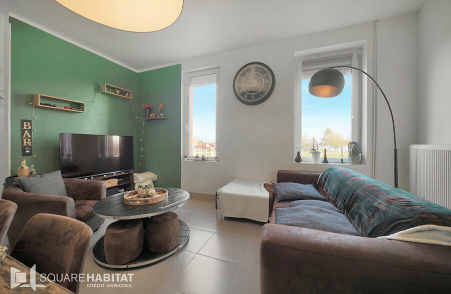 Maison Burbure 3 chambres, jardin