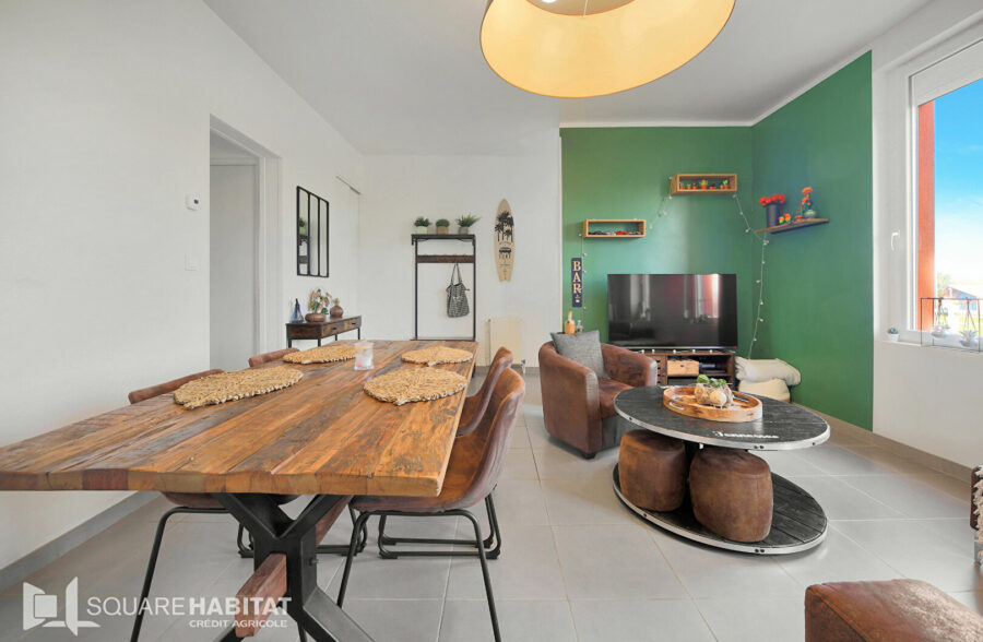 Maison Burbure 3 chambres, jardin