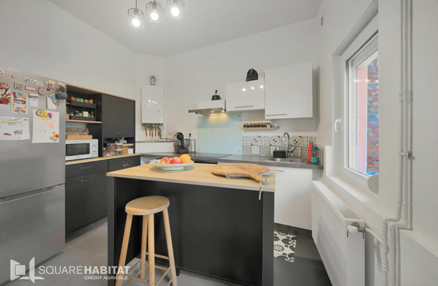 Maison Burbure 3 chambres, jardin