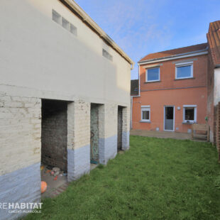 Maison Burbure 3 chambres, jardin