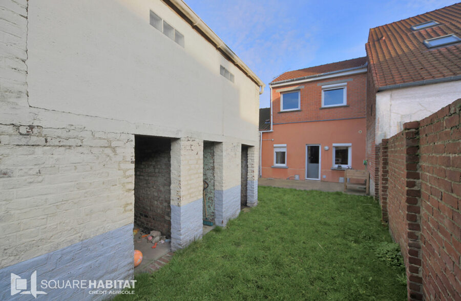 Maison Burbure 3 chambres, jardin