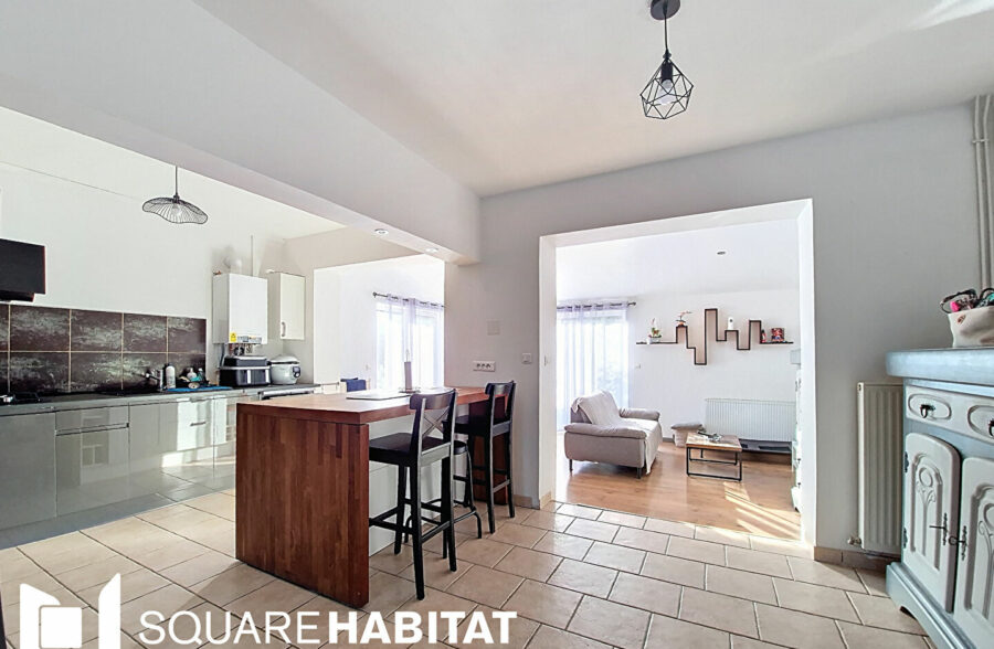 Maison familiale de 120 m²,