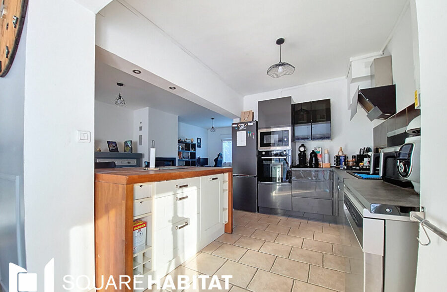 Maison familiale de 120 m²,