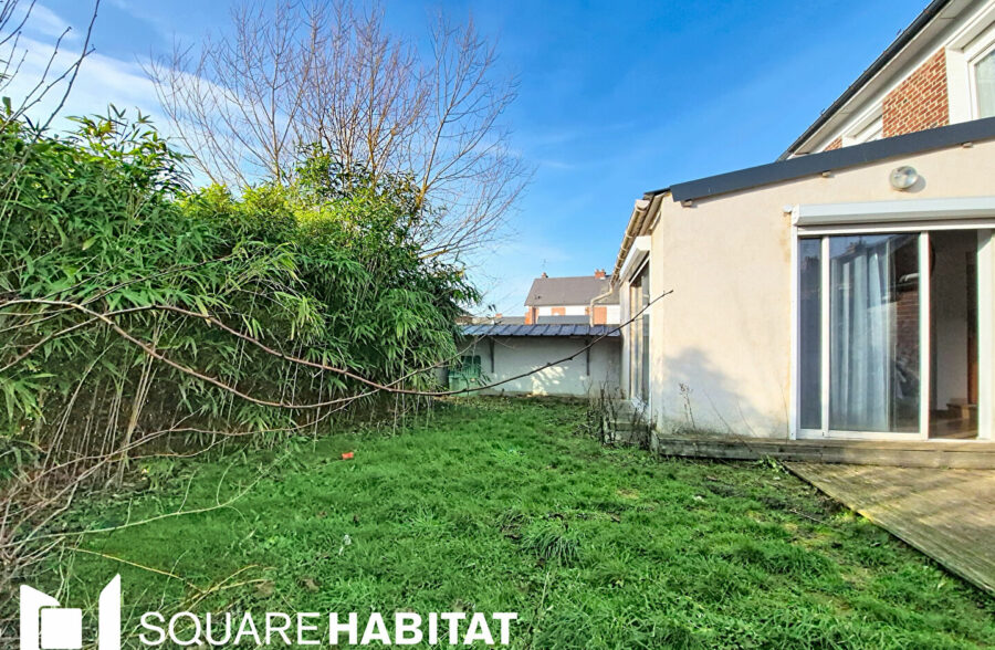 Maison familiale de 120 m²,