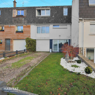 Maison 3 chambres jardin garage